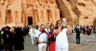 أسوان ترفع الاستعدادات القصوى لاستقبال الاحتفال بتعامد الشمس