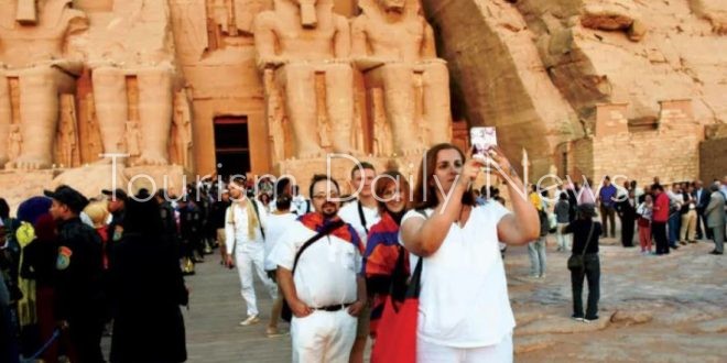 أسوان ترفع الاستعدادات القصوى لاستقبال الاحتفال بتعامد الشمس