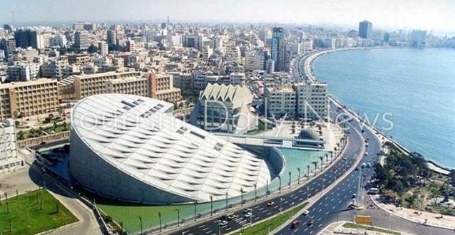 مكتبة الإسكندرية تحتضن معرض عمارة الحرمين الشريفين بزيارة مجانية بالكامل