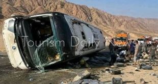 حادث سوبر جيت دهب نويبع يفتح ملف سلامة النقل السياحي على الطرق