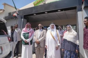مركز الملك سلمان يمهد بنية السودان لعودة السياحة بمشروعات صحية ومائية