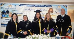 رسالة دكتوراه تناقش شمول أصحاب الهمم بالخدمات داخل المطارات المصرية