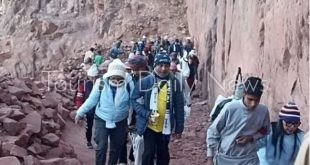سانت كاترين تراهن على السياحة المتنوعة .. 390 زائرًا ينعشون موسم الجبال