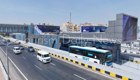 BRT يختصر طريق السياحة .. 75 كيلومترًا تعيد رسم خريطة السفر حول القاهرة