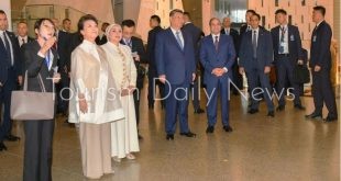 الشاعر يطالب بتحويل زخم زيارة الرئيس الصيني لمصر إلى برامج سياحية وفندقية