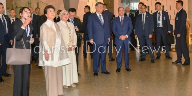 الشاعر يطالب بتحويل زخم زيارة الرئيس الصيني لمصر إلى برامج سياحية وفندقية