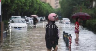 فيضانات الصين تختبر صمود السياحة.. التكنولوجيا تحمي السفر والاستثمار