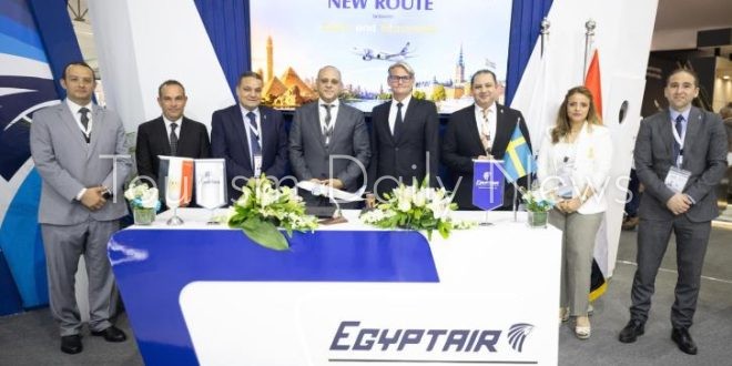 مصر للطيران تفتح بوابة السويد.. ستوكهولم تدعم السياحة والاستثمار الفندقي