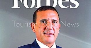 حسام الشاعر ضمن قائمة فوربس لأقوى قادة السياحة والسفر في الشرق الأوسط 2026