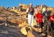 سانت كاترين تجذب 548 زائرًا .. جبل موسى يشعل موسم سياحة المغامرات