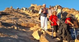 سانت كاترين تجذب 548 زائرًا .. جبل موسى يشعل موسم سياحة المغامرات