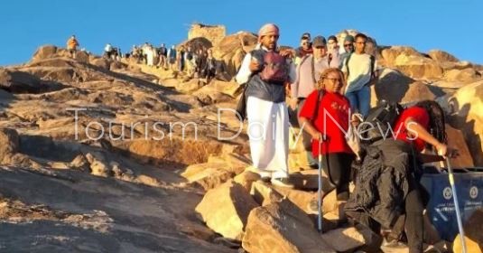 سانت كاترين تجذب 548 زائرًا .. جبل موسى يشعل موسم سياحة المغامرات