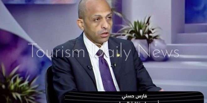 فارس حسني، أمين عام نقابة السياحيين