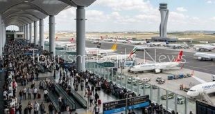 حجز قضائي على طائرة إيرانية بمطار إسطنبول