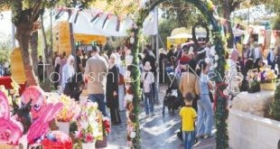 منطقة تلفريك عجلون