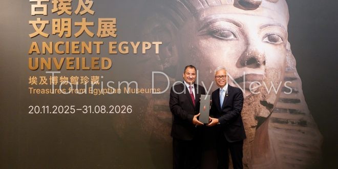 600 ألف زائر يكتبون شهادة جديدة لقوة السياحة الثقافية المصرية في هونج كونج