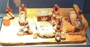 تعرف على القطع المميزة لشهر أكتوبر ويوم الأغذية العالمي في متاحف الآثار