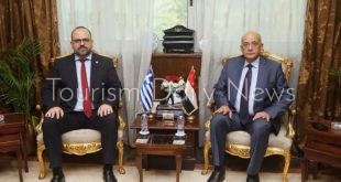 وفد يوناني رفيع المستوى يزور الهيئة العامة لميناء الإسكندرية