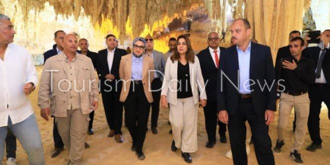 اشتراطات صارمة لزيارة محمية كهف الجارة وضوابط بيئية جادة بالوادي الجديد