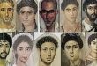 الانتهاء من مشروع ترميم بورتريه الفيوم