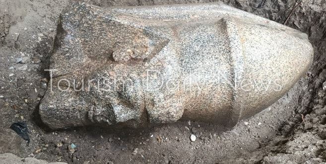 قرية بهبيت الحجارة بالغربية تبوح بأسرارها الأثرية من إيزيس لرمسيس الثاني