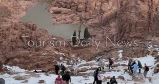 523 زائرًا ينعشون سانت كاترين .. السياحة الجبلية تفتح أبواب الاستثمار