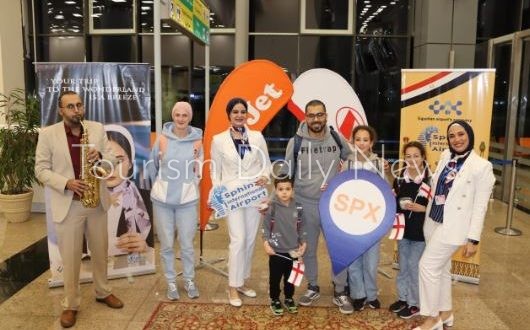 إيزي جيت تربط نيس بمطار سفنكس
