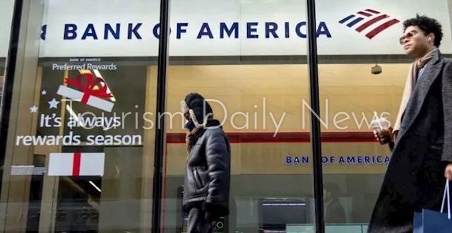 إفلاس 6 بنوك أمريكية بأصول 1.4 مليار دولار يسبب هلع في القطاع السياحي