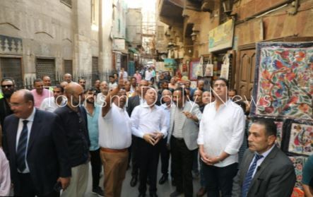 ترميم سوق الخيامية يحيي كنوز القاهرة التاريخية وينعش السياحة الثقافية
