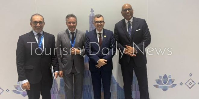 الدكتور أحمد رستم، وزير التخطيط والتنمية الاقتصادية، خلال مشاركته الفاعلة في الاجتماعات السنوية الـ81 لصندوق النقد ومجموعة البنك الدولي