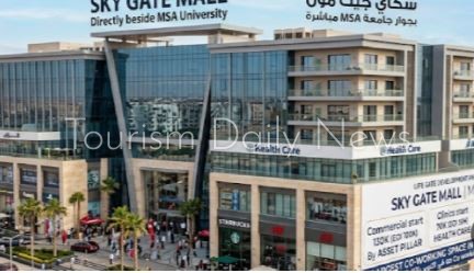 سكاي جيت يقتحم سوق غرب القاهرة بوحدات فندقية ومركز طبي أمام جامعة MSA