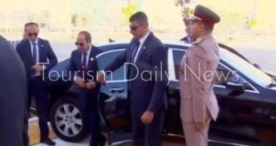 السيسي يصل مقر منتدى العلمين - إفريقيا للأعمال بمدينة العلمين الجديدة