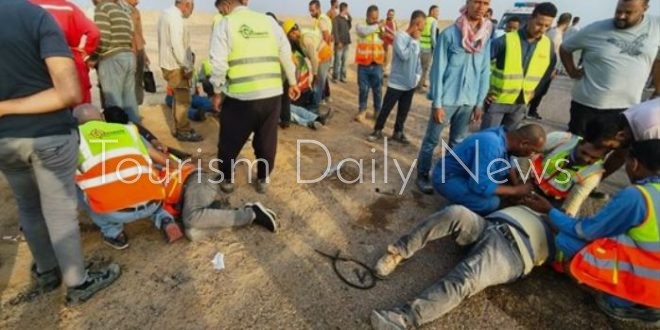 حادث رأس غارب يفتح ملف سلامة الطرق على مسارات السياحة بالبحر الأحمر