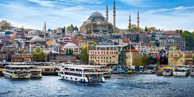 السياحة البحرية بتركيا