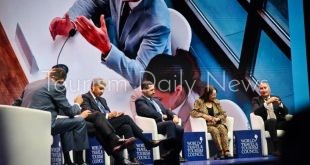 شريف فتحي وزير السياحة والآثار، يشارك في حفل افتتاح القمة السادسة والعشرين للمجلس العالمي للسياحة والسفر لعام 2026