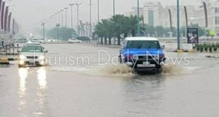 أمطار وسيول ورياح قوية تضرب السعودية تؤثر على رحلات السياحة بالبحر الأحمر