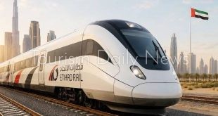 قطارات الاتحاد تربط أبوظبي ودبي والفجيرة.. التذاكر تبدأ من 39 درهماً 