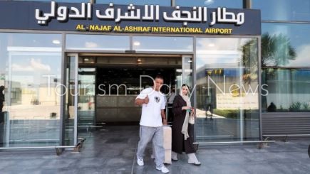 40 رحلة يوميًا تعيد تنشيط السفر بين النجف وإيران بعد توقف الطيران