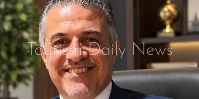 وائل نبا المدير العام لشركة بوردنق باس