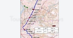 الخط السادس للمترو يقترب بأراضٍ إضافية لتسريع الربط بين القاهرة والقليوبية