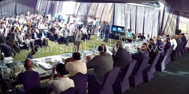 المصرية للمنتجعات السياحية تعلن افتتاح 4آلاف غرفة فندقية جديدة في سهل حشيش