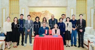 مذكرة تفاهم بين المجلس الأعلى للآثار وجامعة شانغهاي للتعاون في المتاحف
