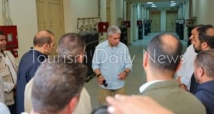 وزير السياحة يتفقد مقبرتي نفروكاهاي والملكة نبت خلال زيارته لمنطقة سقارة