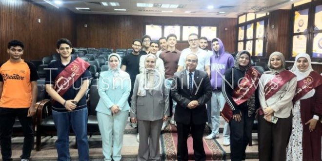 كيميت تراهن على طلاب الجامعات لدعم السياحة .. والمتحف الكبير في الصدارة