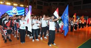 200 لاعب من 20 دولة في بطولة العالم للسباحة بالزعانف بشرم الشيخ