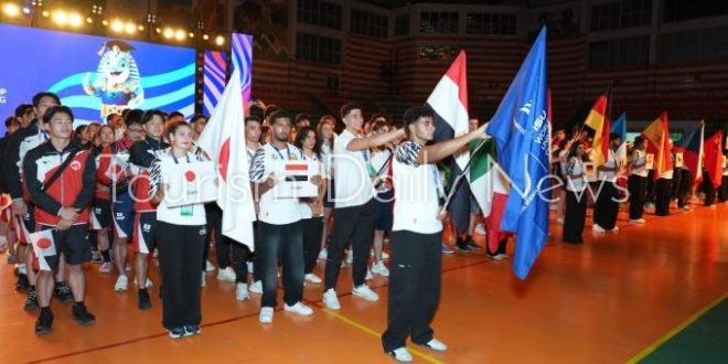 200 لاعب من 20 دولة في بطولة العالم للسباحة بالزعانف بشرم الشيخ