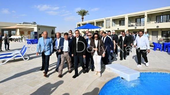 فندق رويال بالاس يضيف 92 وحدة فندقية لخليج السويس ويحرك استثمارات السياحة