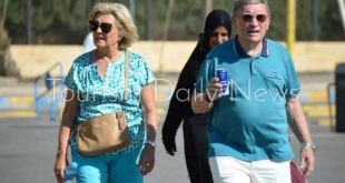 2500 سائح على متن السفينة MSC LIRIKA ينعشون سياحة اليوم الواحد ببورسعيد