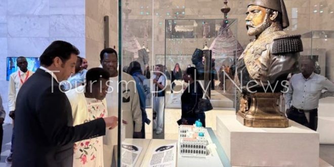 المتحف القومي للحضارة يجذب اهتمام أفريقيا وزيارة أوغندية تلعزز فرص السياحة