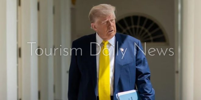 الرئيس الأمريكي دونالد ترامب